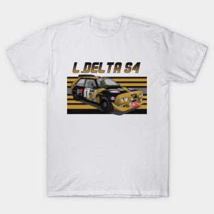 Lancia Delta Group B Esso T-Shirt